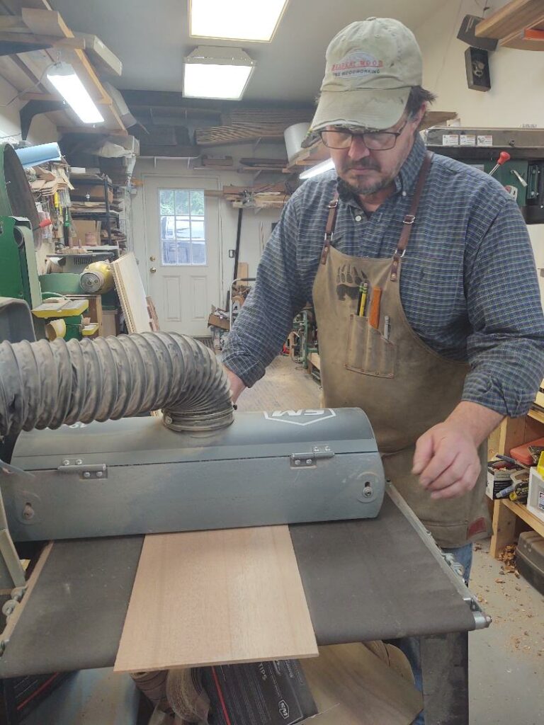 Edition #4 - Brian Noel 14 sanding