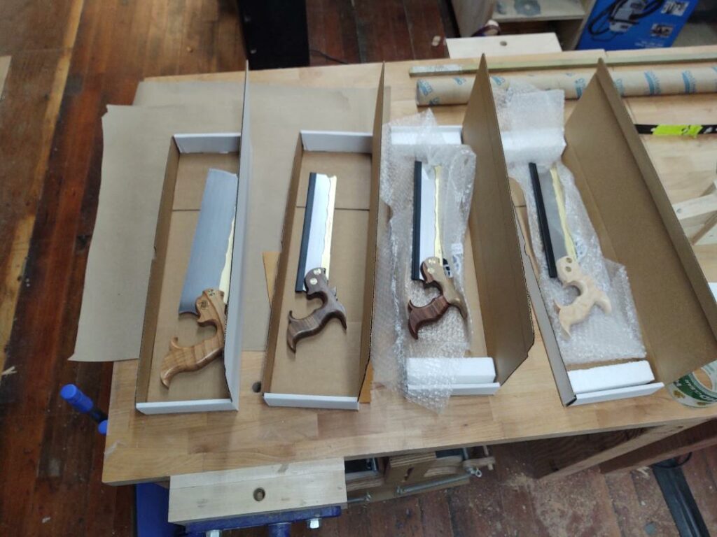 Edition #4 - Brian Noel 39 shipping out saws