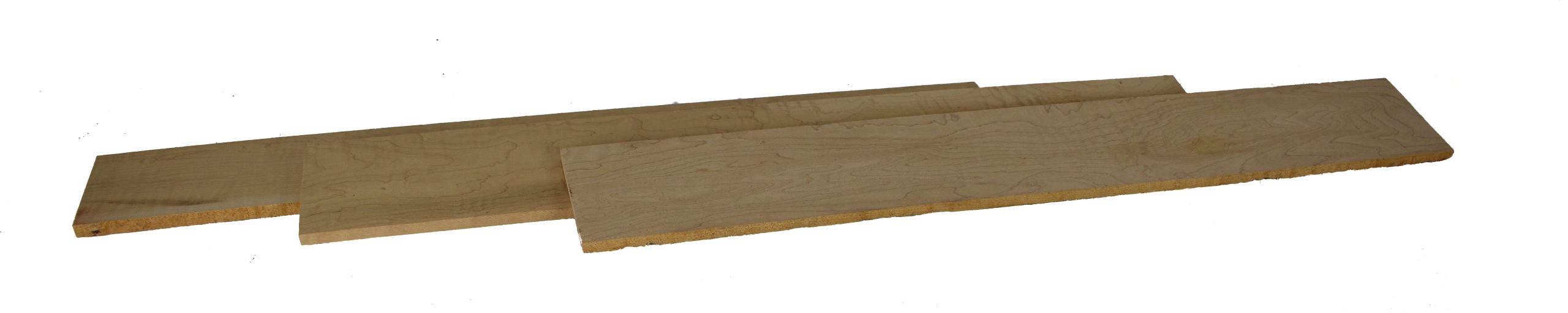 Fingerboard - Maple Curly 1 Fingerboard - Maple Curly