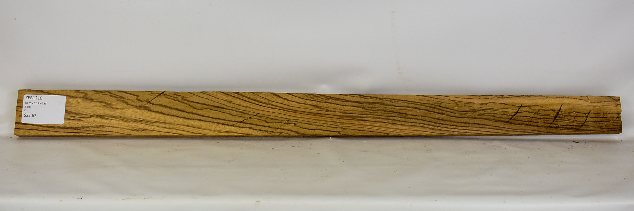 Zebrawood 2 Zebrawood - Image 2