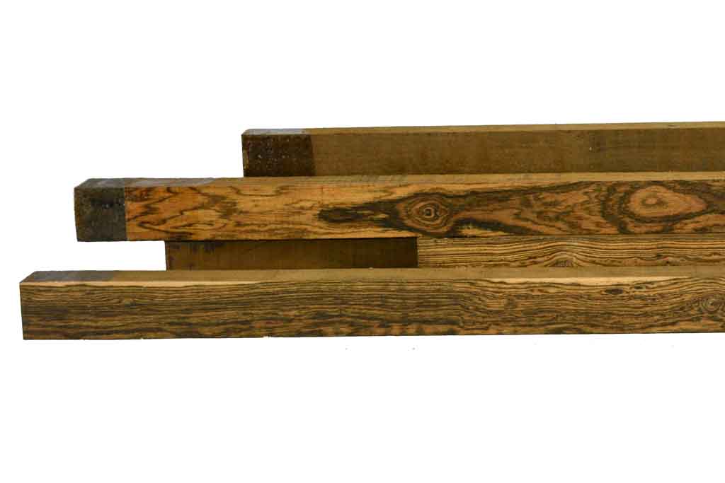Turning Squares - Bocote 1 Turning Squares - Bocote