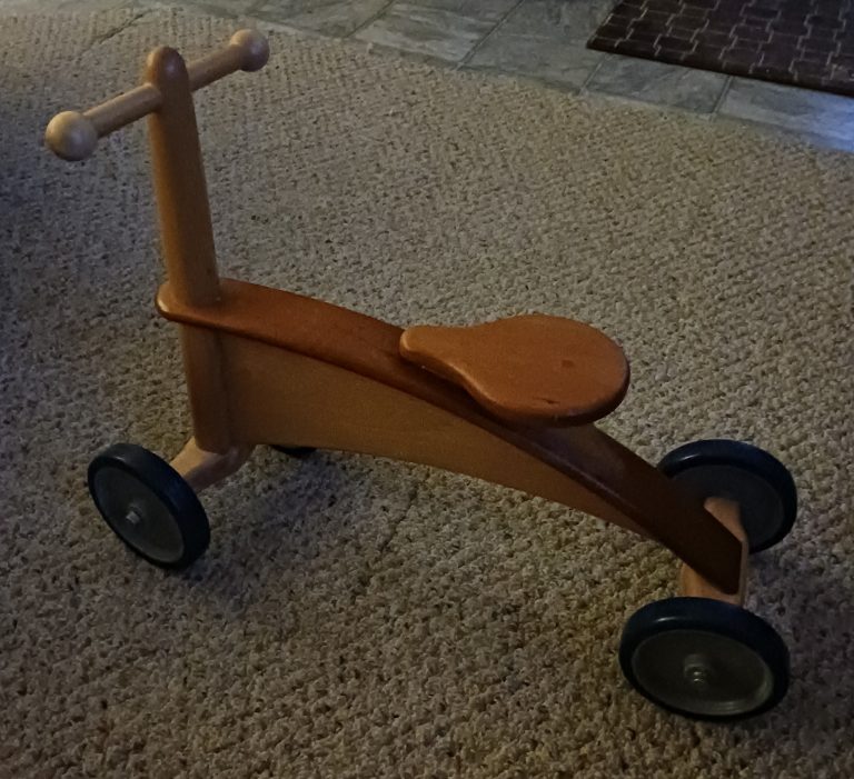 Edition #13 - Randall Mayse of Rockport, Maine 5 toddlers bike