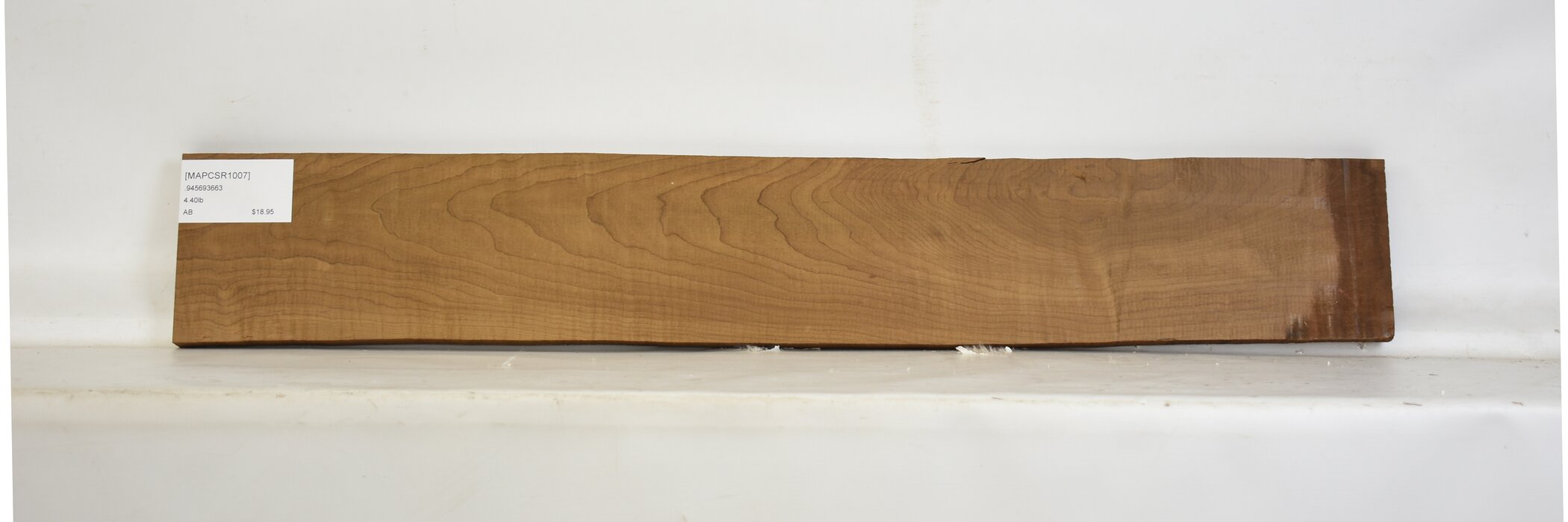 Maple - Soft Curly Roasted 1 MAPCSR1007_1