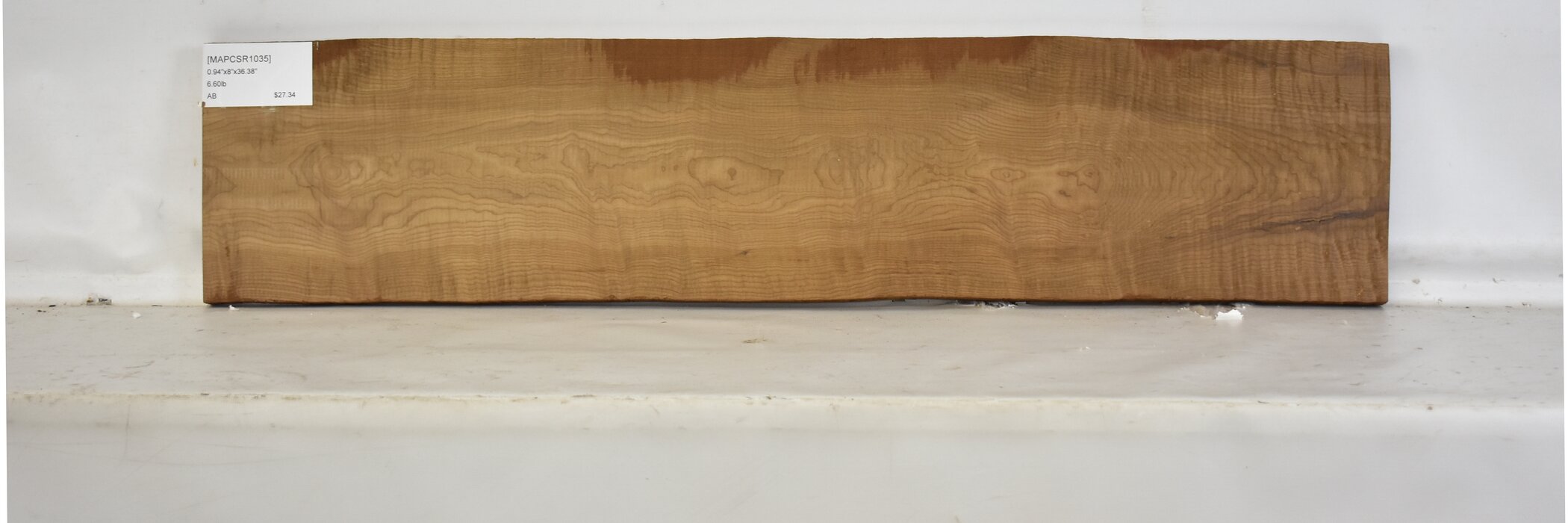 Maple - Soft Curly Roasted 2 MAPCSR1035_2
