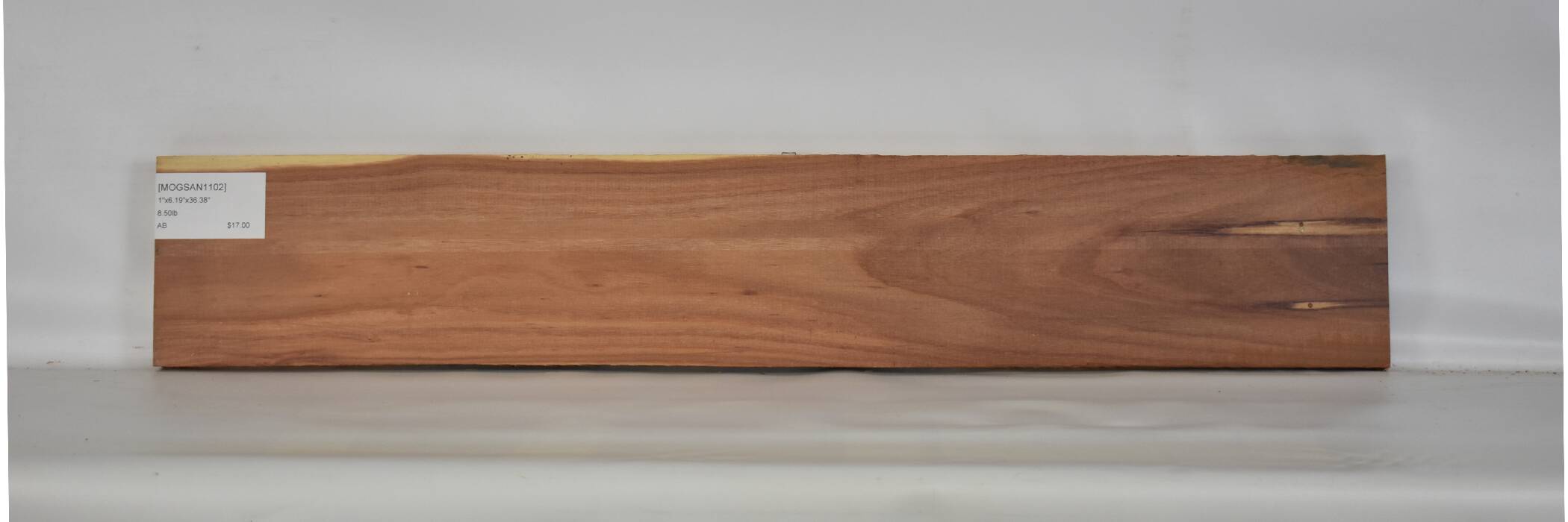Mahogany - Santos 2 MOGSAN1102_2