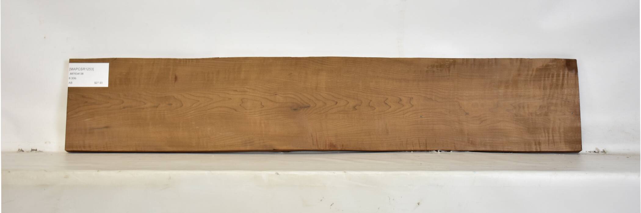 Maple - Soft Curly Roasted 1 MAPCSR1253_1