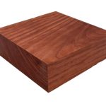Bubinga 8x8x3 Large