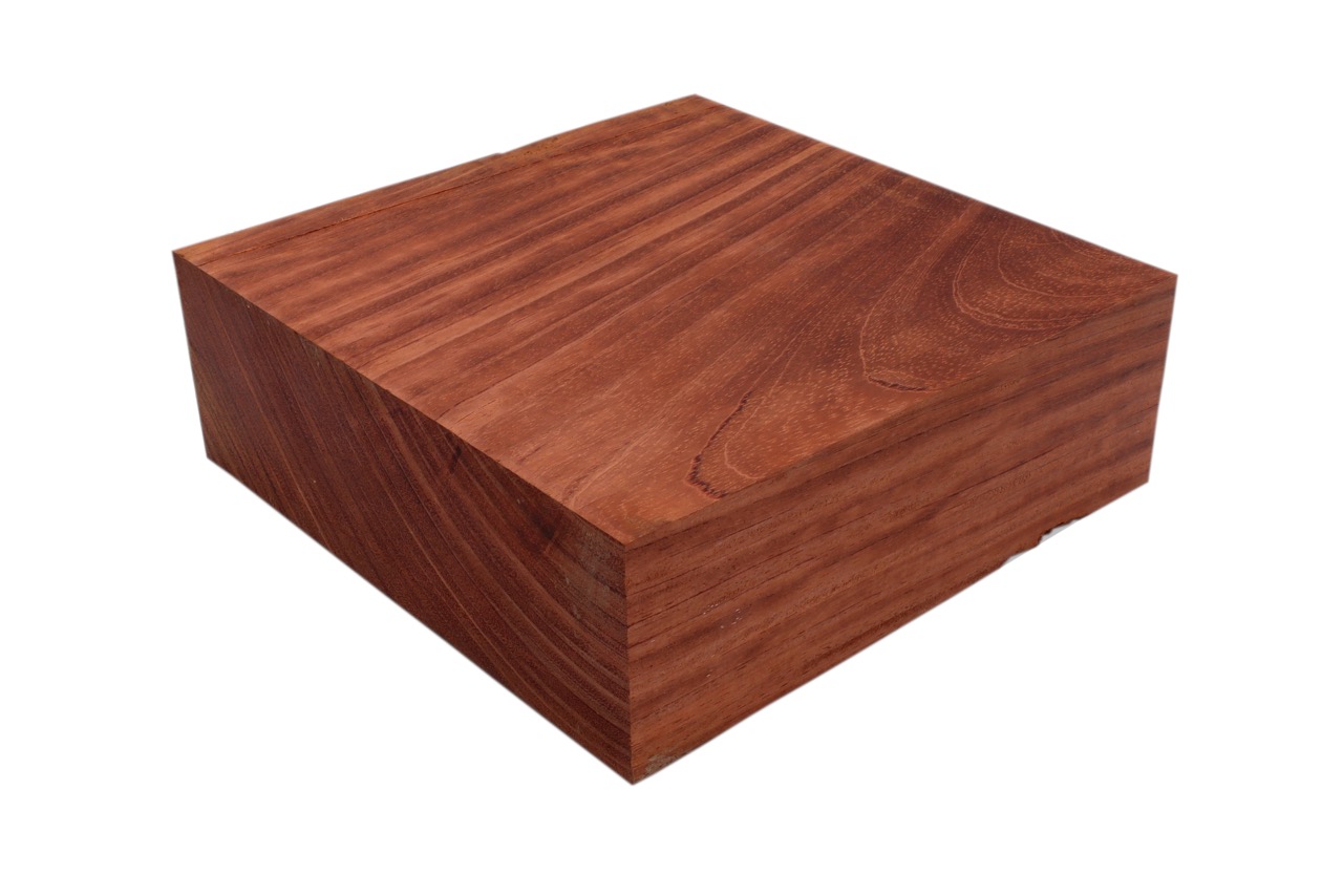 Bowl Blanks - Bubinga 1 Bowl Blanks - Bubinga
