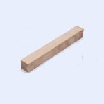 Birch - Flame 1 BIRFL_0.75X0.75X6_EA_1