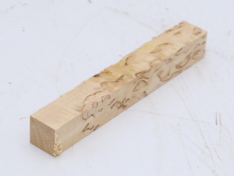 Pen Blanks - Birch - Masur 9 BIRMAS 0.75X0.75X5 EA 1