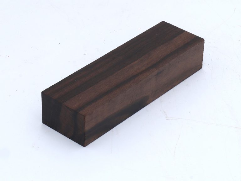 Pen Blanks - Ebony - Macassar 4 EBMAC_1X1.5X5_EA_1