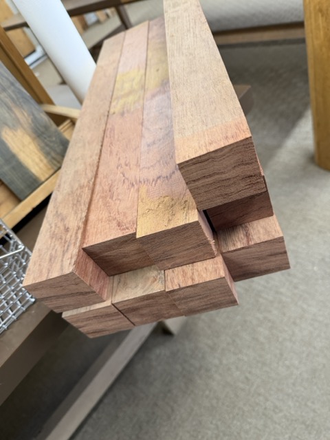 Turning Squares - Bubinga 1 Turning Squares - Bubinga