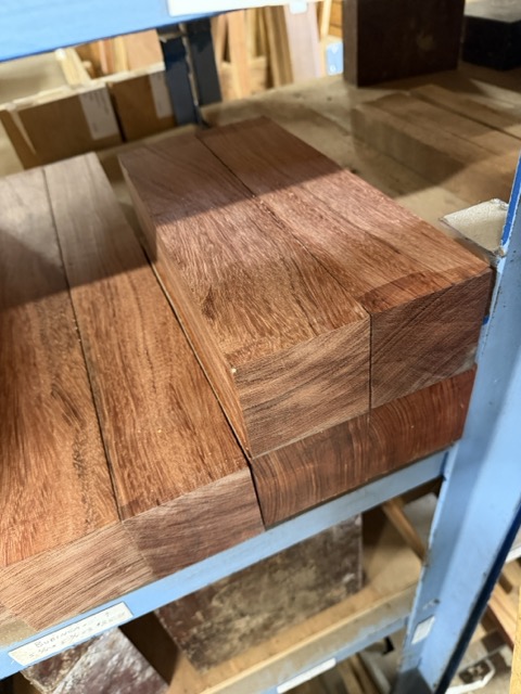 Turning Squares - Bubinga 2 Turning Squares - Bubinga - Image 2