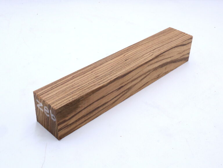 Turning Squares - Zebrawood 2 ZEB 1.5x1.5x12 EA 1