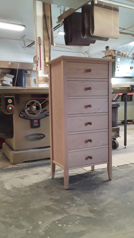 Q1 unfinished custom chest