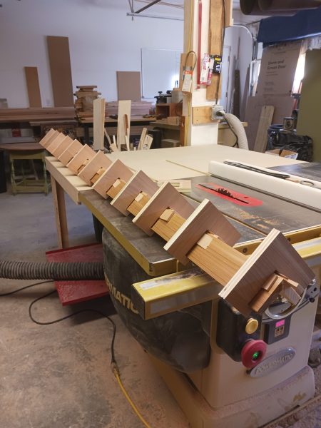 clamped L trim